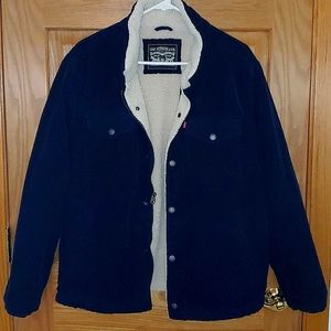 Levi Sherpa Jean jacket